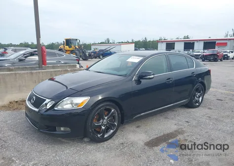 2008 Lexus Gs 350 z USA, uszkodzony, nr VIN JTHBE96S280039402